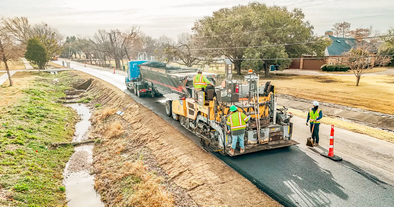 Roadway Asphalt Improvement