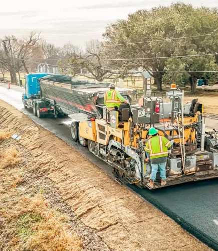 Roadway Asphalt Improvement