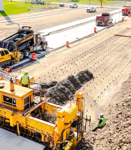 Roadway Concrete Improvement