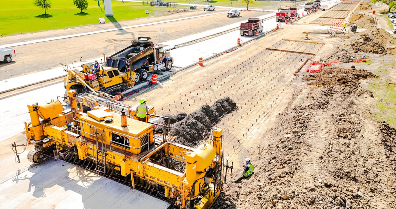 Roadway Concrete Improvement